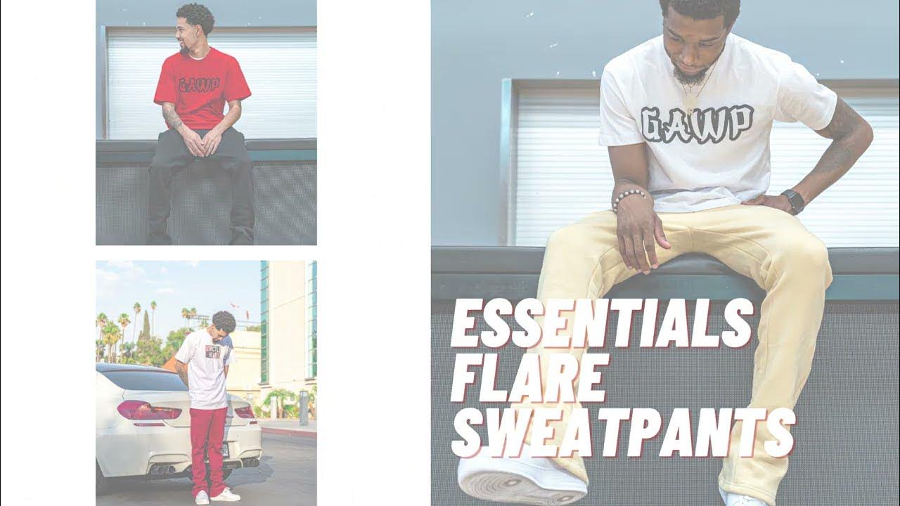 Essentials Flare Sweatpants - Fall Winter Collection - 95Denim 