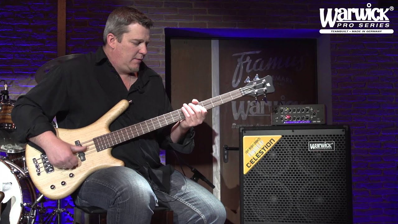 The German Warwick Pro Series Teambuilt - The Corvette Ash - with