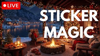 Sticker Magic P35stream  shorts usa tiktok funny love fyp  trending explore  