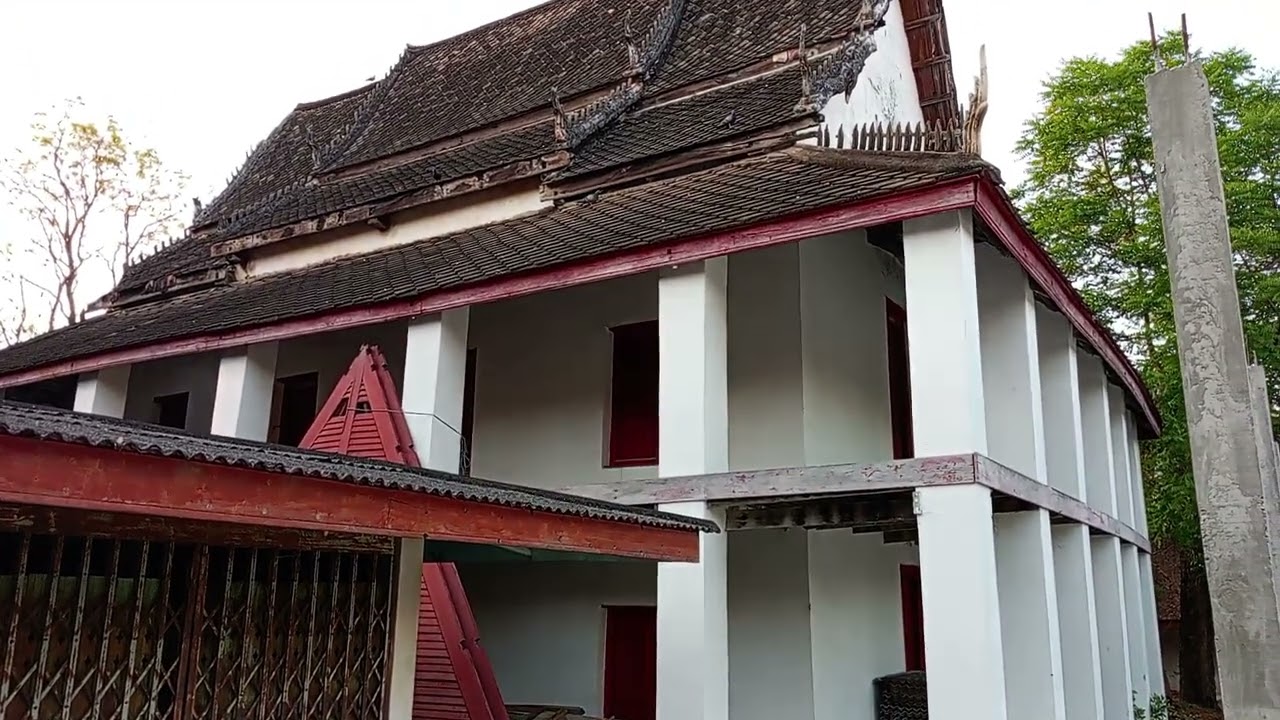 หน้าศาลาเก่า​ ปิดร้าง