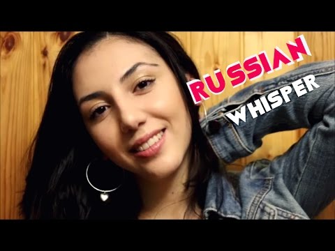 RUSSIAN WHISPER . ASMR PERFUME . Binaural Whispering АСМР Шепот – MissASMR