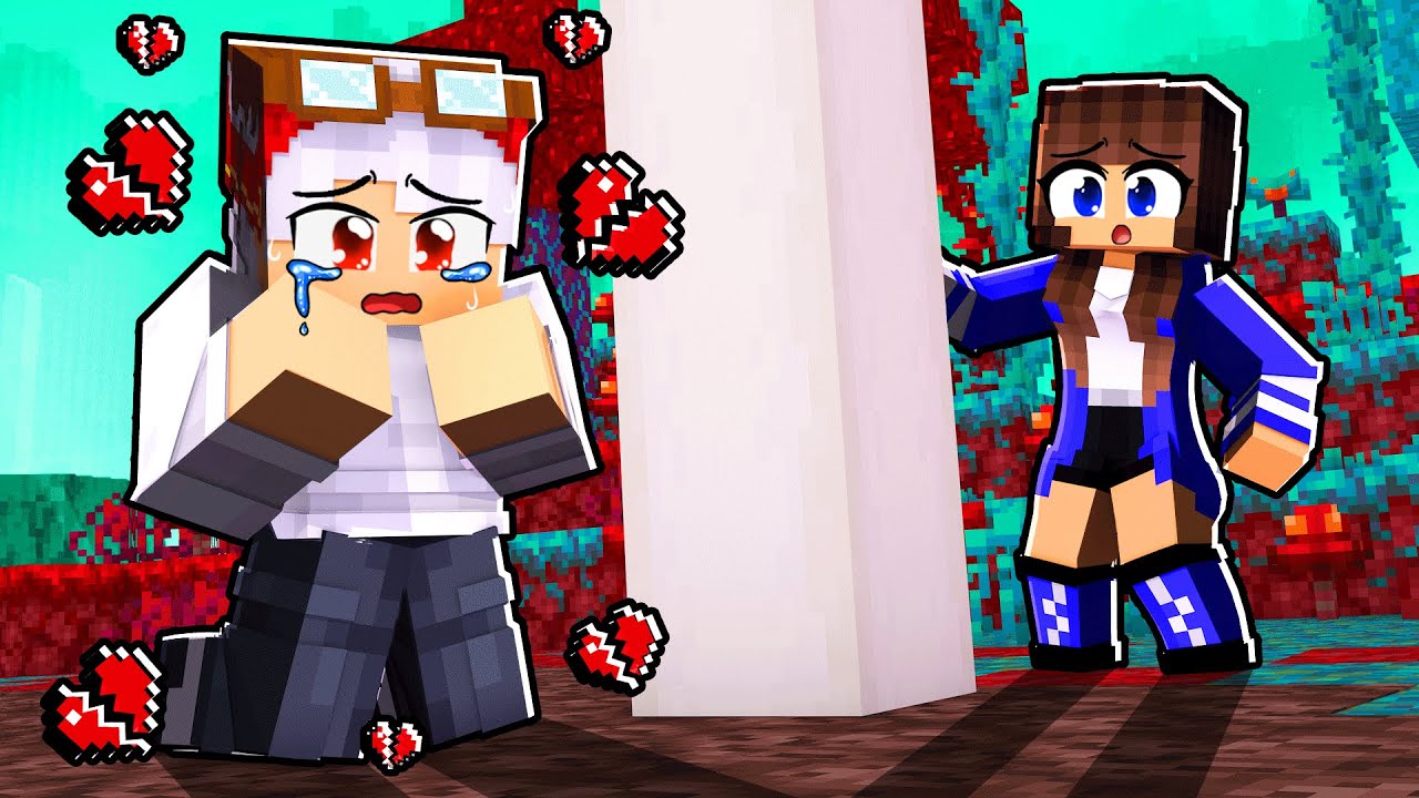 Miika CONHECEU um GAROTO GHAST no Minecraft ◂Miika▸