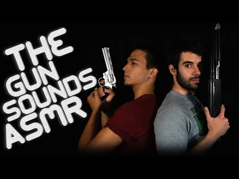 ⚠️ASMR SONIDOS DE ARMAS⚠️(EL ASMR NUNCA VISTO) 4K