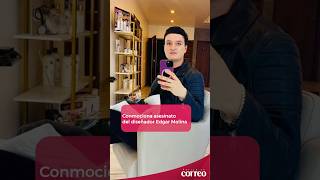 ¿Quién era Eduardo Molina, diseñador asesinado en Moroleón?