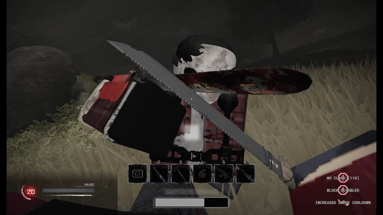 Roblox Chain | 140 Damage Using Parry Tech