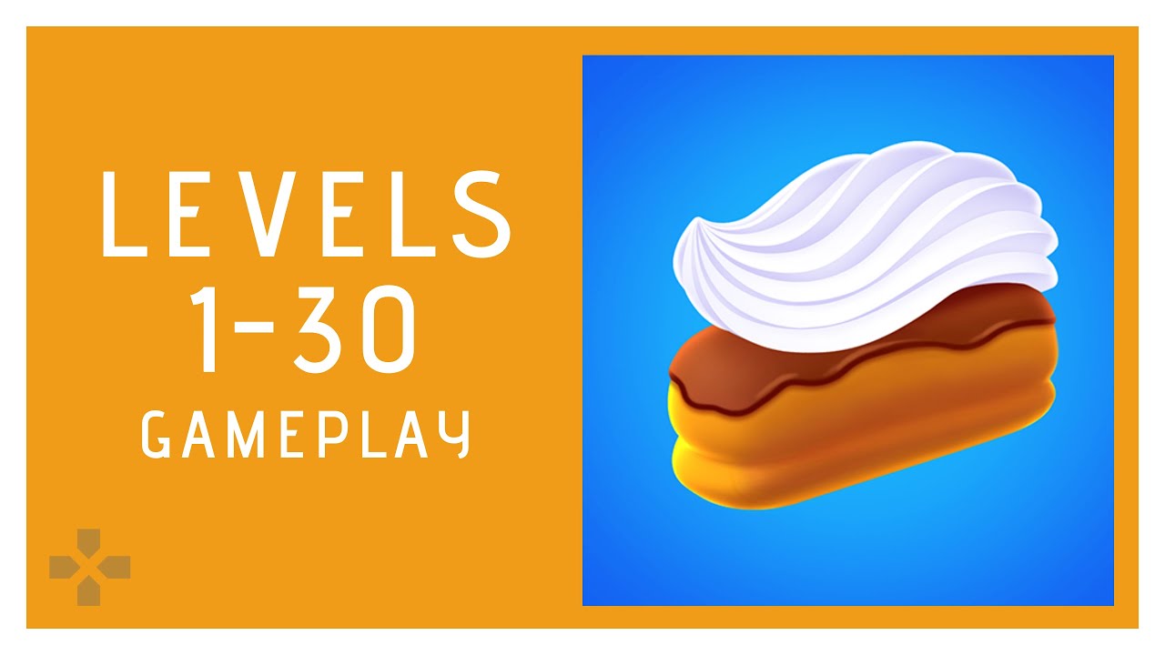 Perfect Cream Gameplay Walkthrough Best Player Levels 1-30