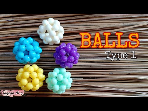 Video: Cara Menenun Bola Dari Manik-manik