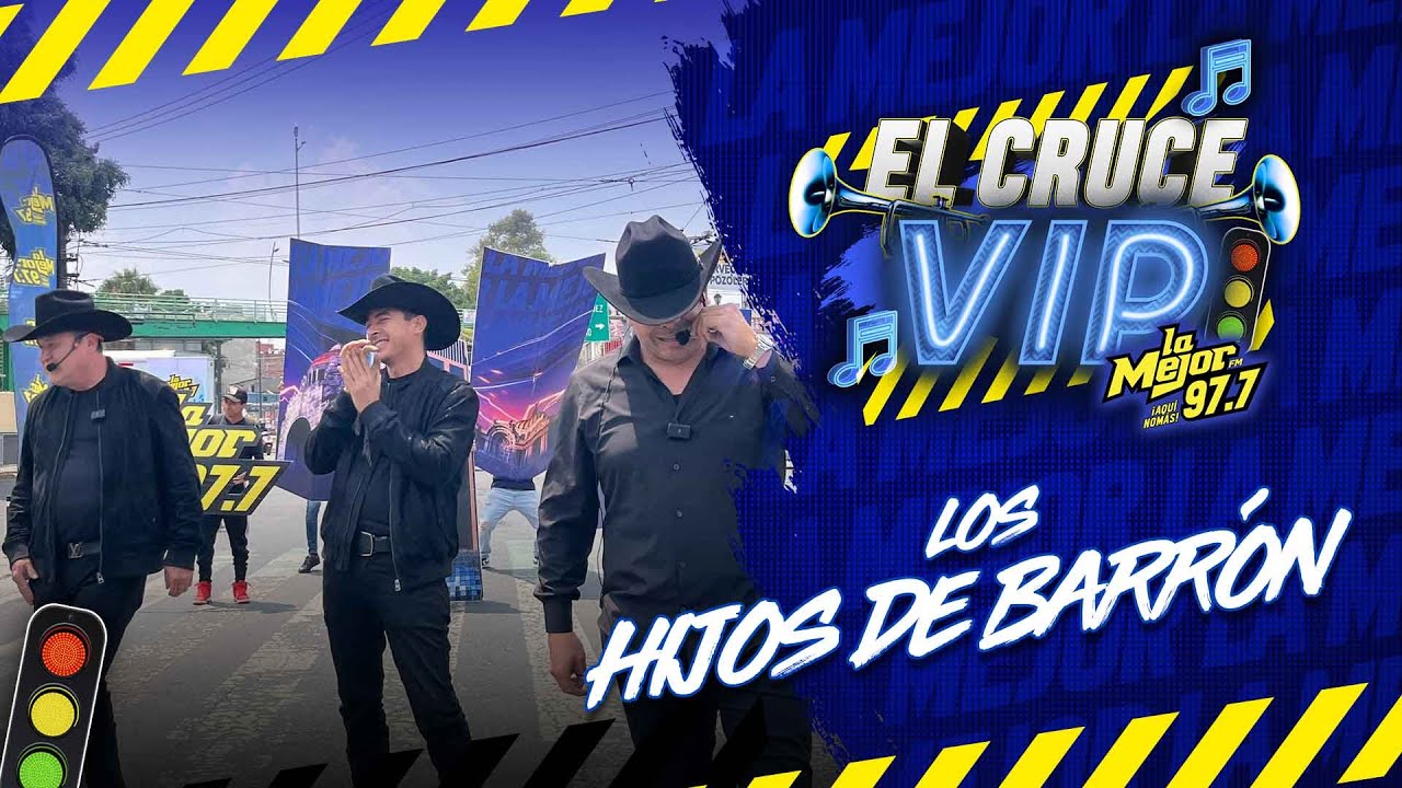 Previsualización de video para nota Hijos de Barrón sorprenden a fans en pleno semáforo de la CDMX