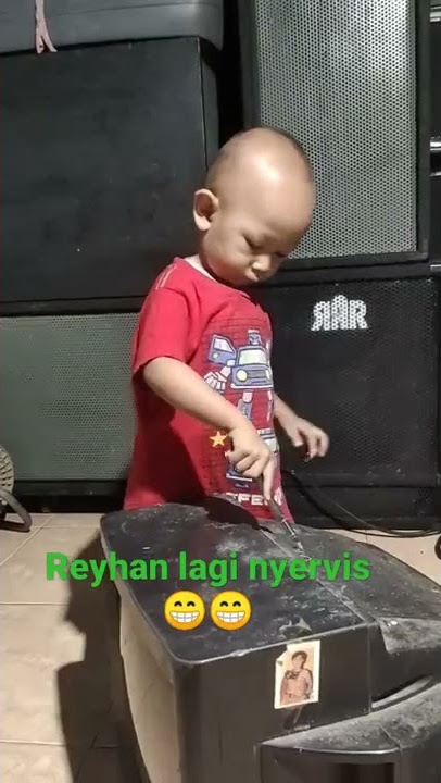 tukang servis lucu