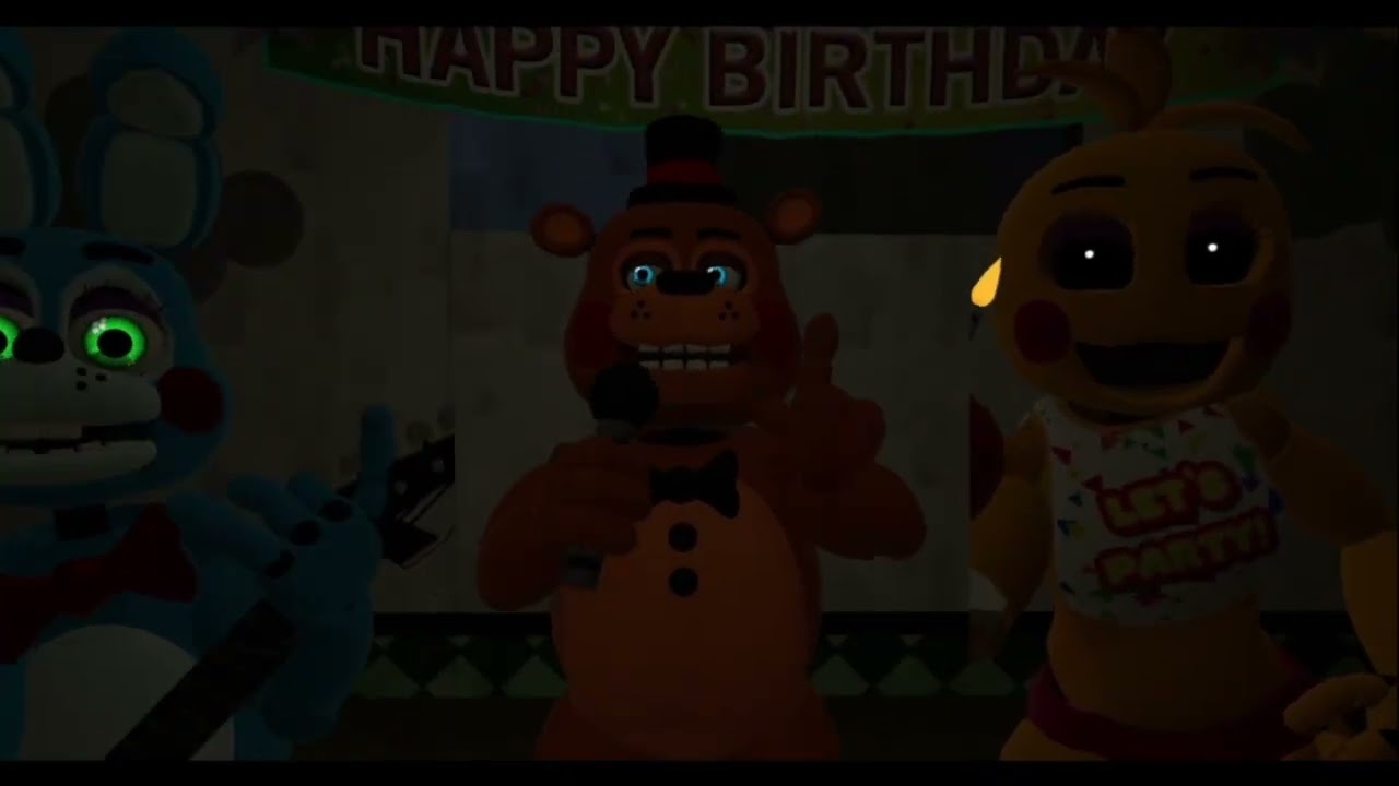I'm Toy Freddy And You Better Be Ready! (VRChat Version)