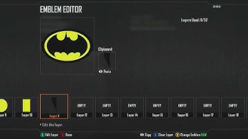 Black Ops 2 Batman Emblem Tutorial!