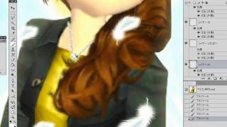 【X-BEAT】第七回アイコン制作過程~アクセ制作~【∮りょう∮】