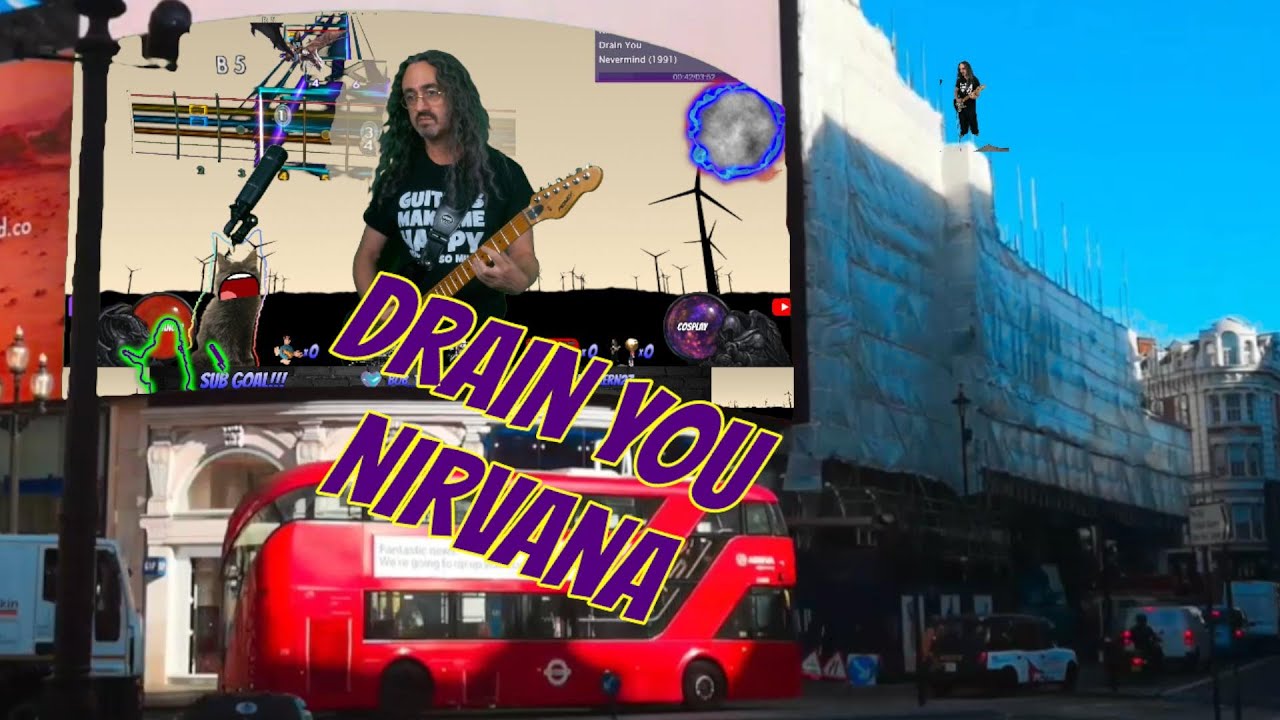 Nirvana - Drain You - YouTube