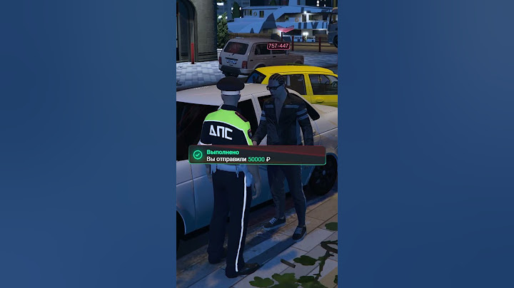 ДЕВУШКА НЕ МОЖЕТ ПРИПАРКОВАТЬСЯ В ГТА 5 (GTA 5 RMRP / Криминальная Москва)