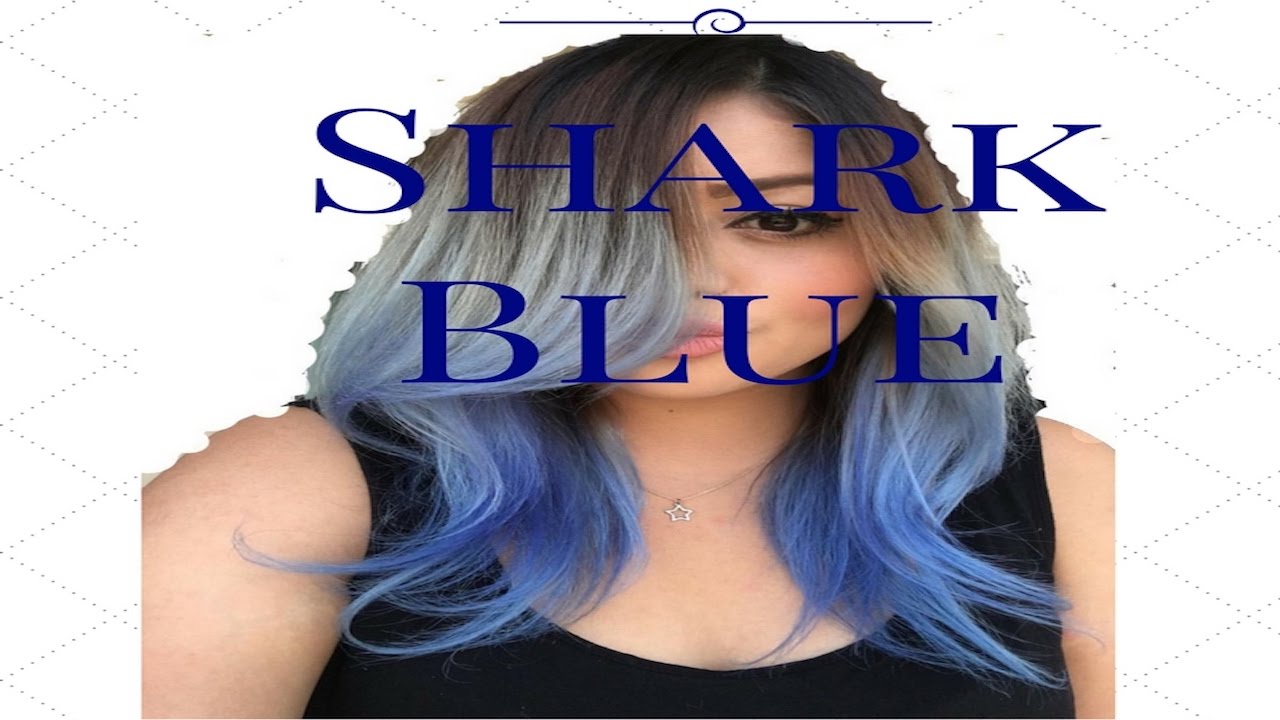 1. Ion Shark Blue Semi-Permanent Hair Color - wide 6