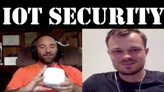 CEO of Cujo IoT Security Device Interview - Einaras von Gravrock