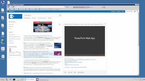SharePoint 2013 search query configuration changes and features