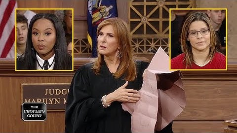 Not Making The Cut | The People's Court
