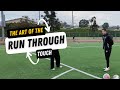 Learn the run through skill that top strikers use to dominate