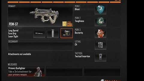 Black Ops 2 Best Class Setup: PDW **after nerf**