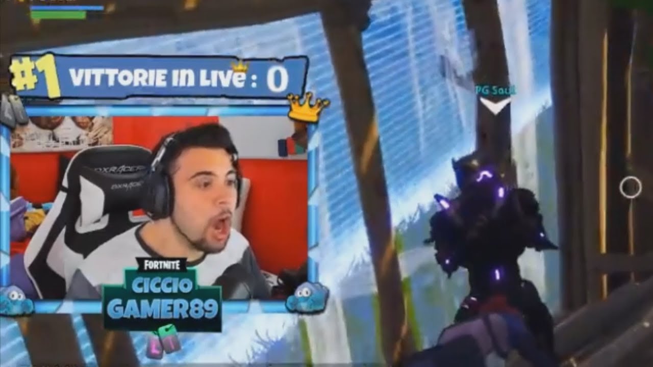 SOULOFGAMER FA MORIRE CICCIOGAMER89 CHE SI ARRABBIA IN LIVE! 😂😂
