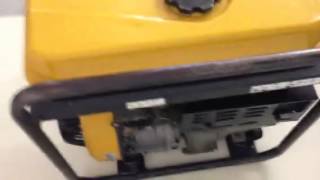 Subaru generator SGV4000