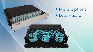 Show and Tell: Preloaded Slack-Free Fiber Patch Panels