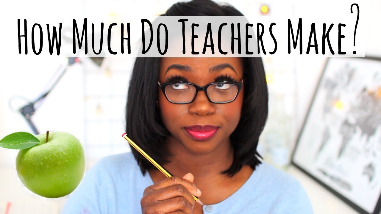 how-much-do-teachers-make-reasons-why-i-teach-youtube