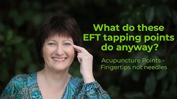 EFT Tapping Point Guide with Emotional Meaning: 9-Image Visual Walkthrough