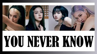 [THAISUB] BLACKPINK - You Never Know #เล่นสีซับ Resimi