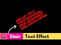 [STAIR EFFECT] Create an Animated Text Hover Effects in Elementor | Elementor Cool Effects