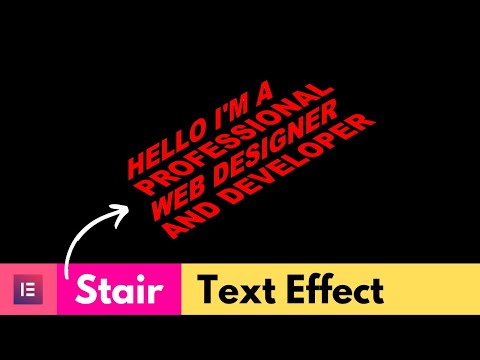 [STAIR EFFECT] Create
