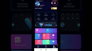 Cara daftar di aplikasi Vtube. screenshot 5