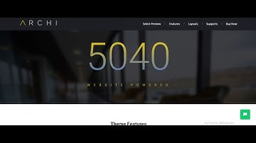 Archi   Interior Design WordPress Theme