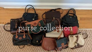 MY PURSE COLLECTION