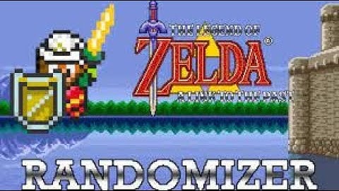 ALTTP Randomizer Standard pedestal