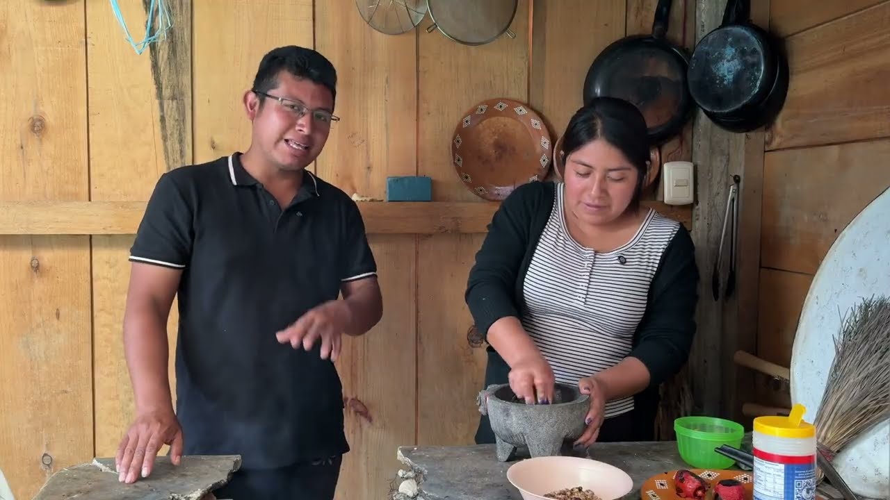 Salsa de nuez para acompañar nuestro taco placero
