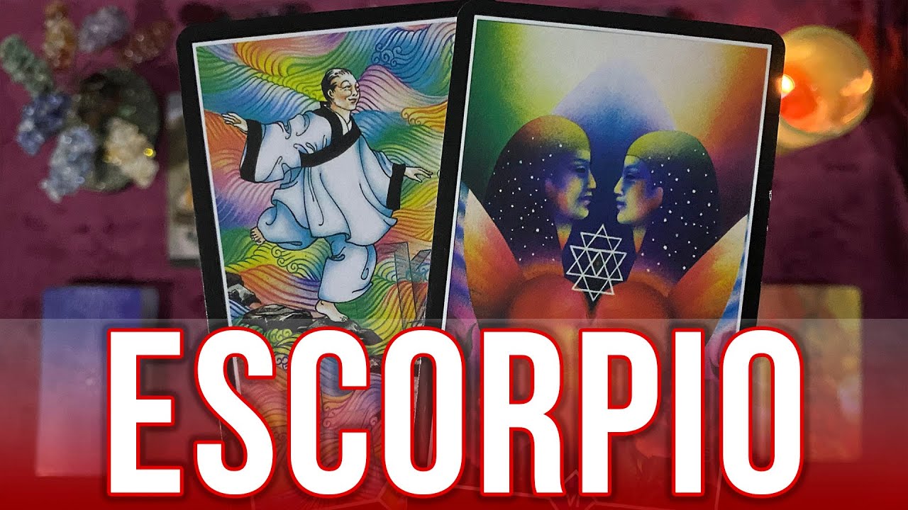 ESCORPIO 🔮 ESCUCHA ESTO ES DEMASIADO FUERTE 😱 LO TIENES QUE SABER YA ...