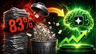 Delete 83% Of Your Training Data. The Model Gets Smarter
