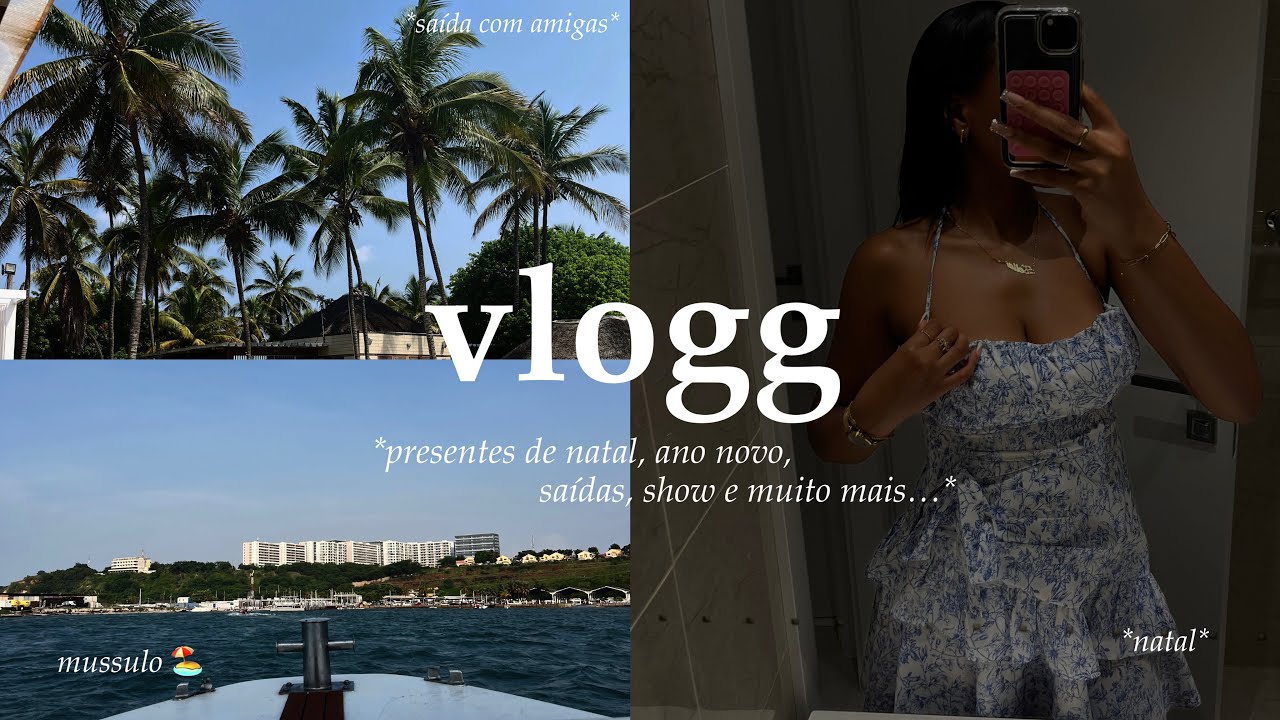 Vlog: as minhas férias em Luanda!! (Zella Mubadi).