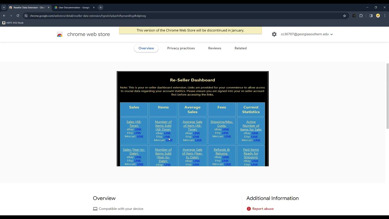 Final Demo - Reseller Data/Extension Project