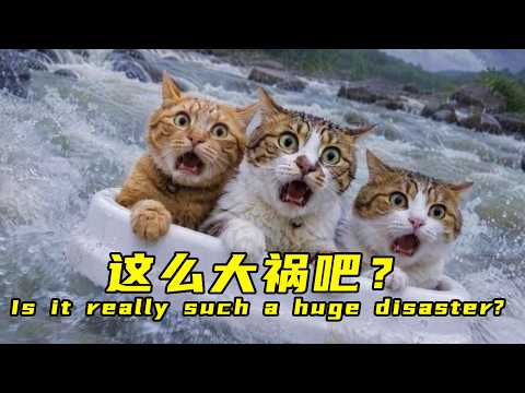 猫：至少，也不应该闯出这么大祸吧？ Cat: At the very least, surely things shouldn't have turned into  disaster?