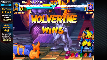 MVC: Origins Marvel Super Heroes Arcade Guide
