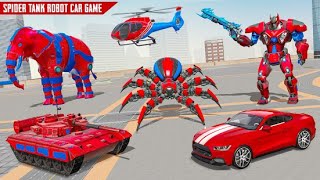 Spider Tank Robot Car Game 3d Games  - Brave Jackals |Combat Studio screenshot 1