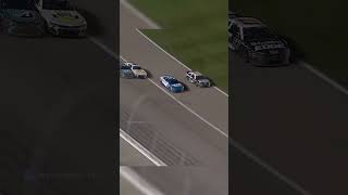 0.001 ⏱️ Watch more highlights from Kansas at motorsport.tv #NASCAR #KansasSpeedway
