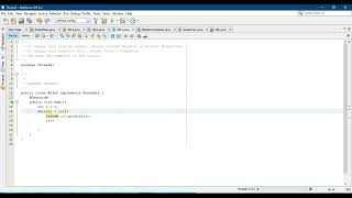 Practicas de la u3 programacion concurrente en java (hilos)