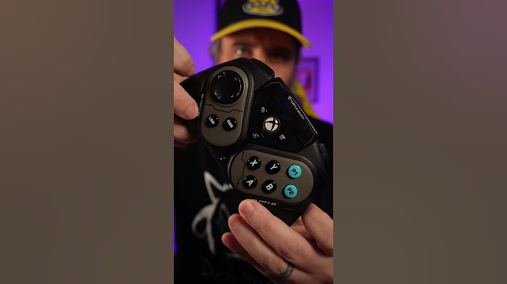 E se vi dicessi che mi sono comprato un controller che si trasforma?