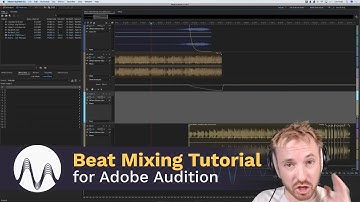 Beat Mixing Tutorial for Adobe Audition, Logic Pro X and djay pro