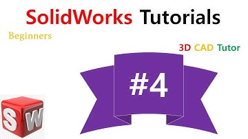 How to draw Ellipse, Parabola, Conic in SolidWorks | SolidWorks Tutorials for Beginners #4
