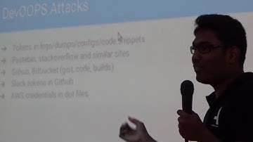 Introducing DevSecOps by Madhu Akula - Software Security Bangalore - May 27 2017